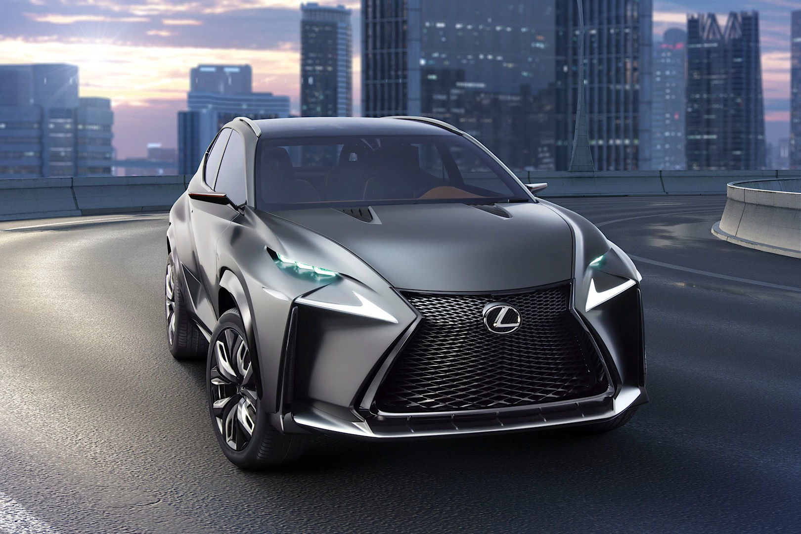 Wallpaper #6hGlM5MBXrlMTfB5pUrO133 Lexus to Unveil Lf Nx with 2 Liter Turbo at Tokyo Motor Show