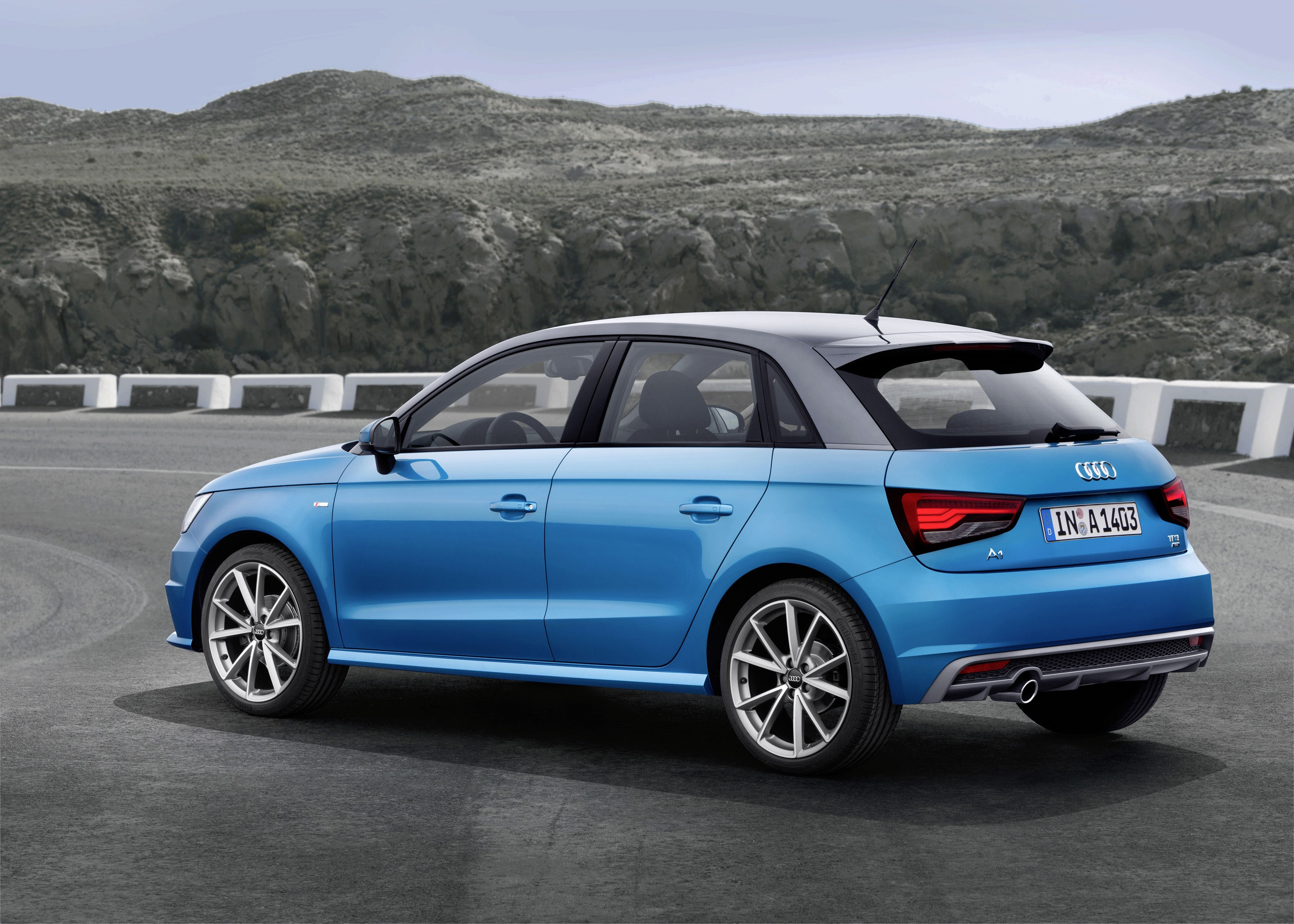 Wallpaper #AJ2LYpcBkAG5jTCHJK4r52 Next Generation Audi A1 Expected to Come in 2018 with New Platform and