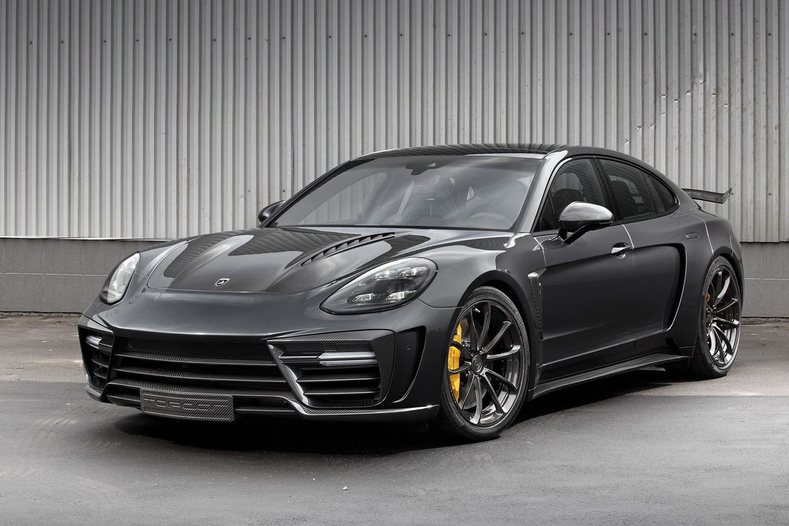 Wallpaper #SWea-JIBSpphPi3-LIr496 New Porsche Panamera Turbo Topcar Tuning Has Custom Interior Costs Eur