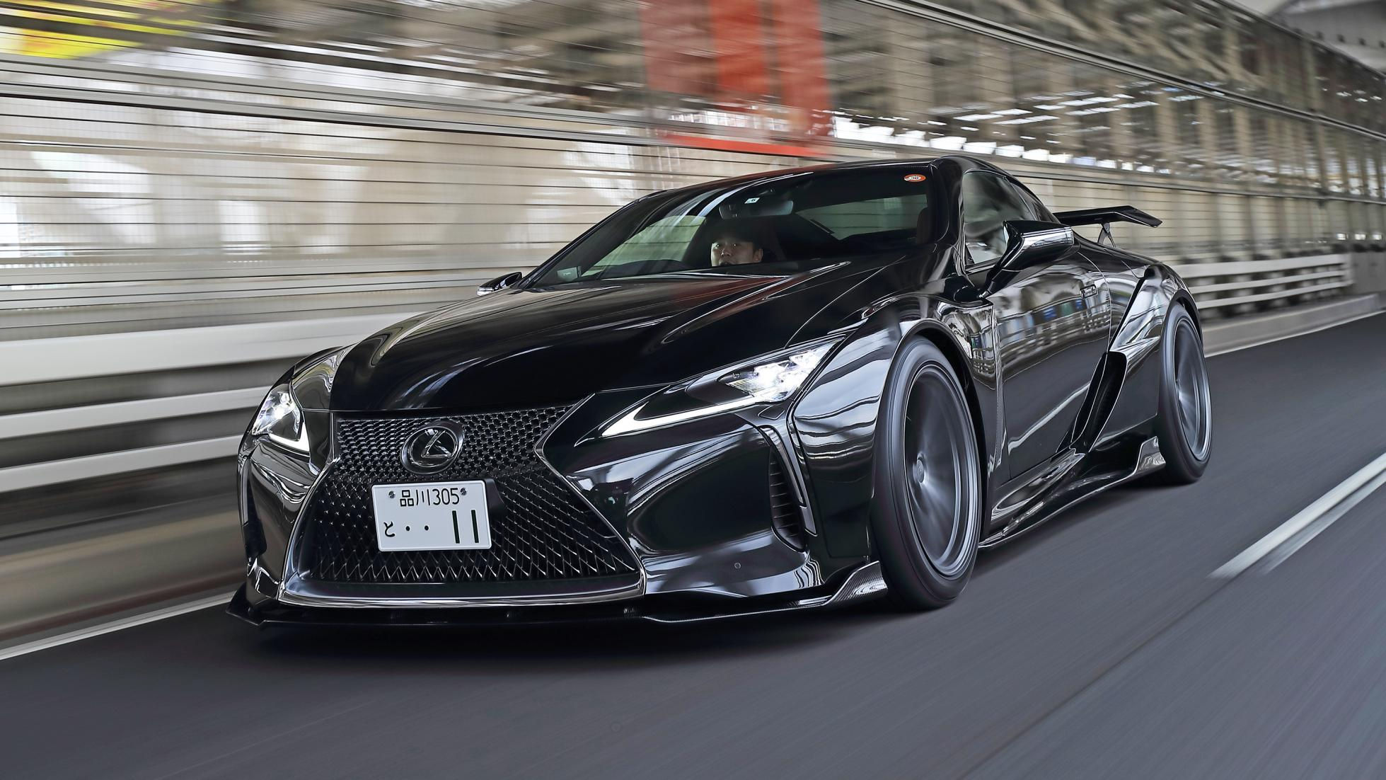 Wallpaper #lB03LZMBlOZrFDOkyM9R211 Vossens Lexus Rc F is Pure Dope Autoevolution