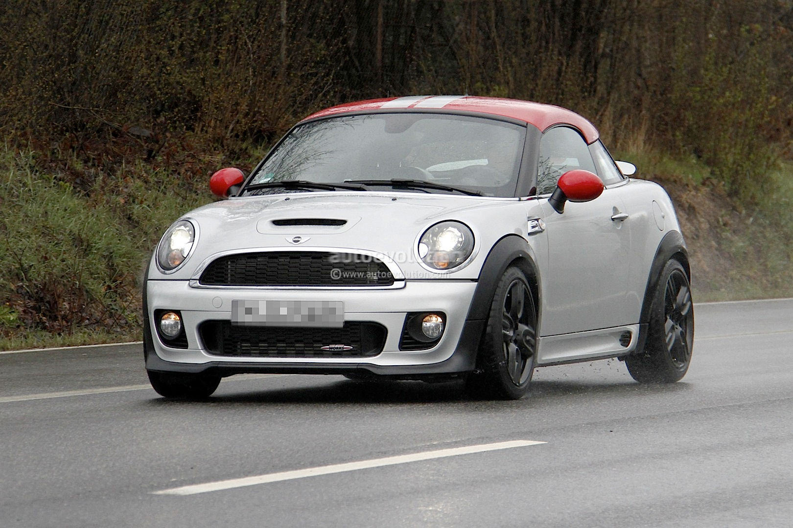 Wallpaper #IhkPM48BtGB6xQ78aZmc49 Spyshots Mini Coupe Jcw Gp Edition Autoevolution