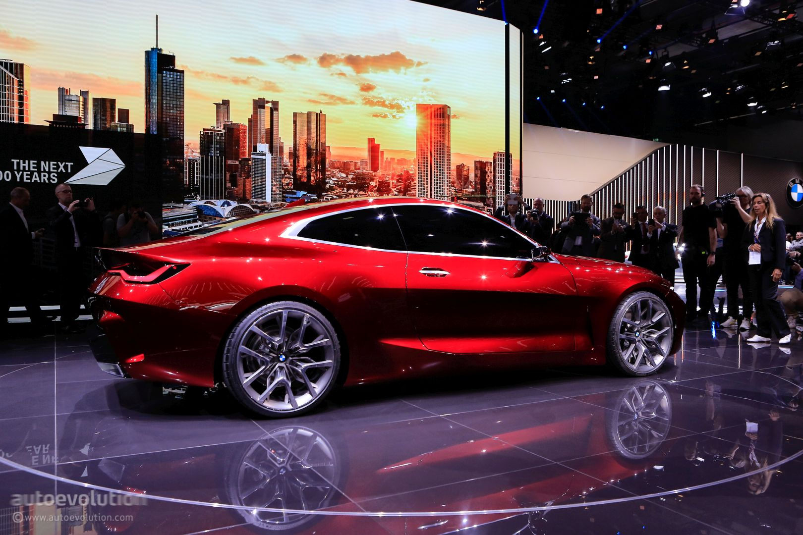 Wallpaper #g3Rrxo4B_8f4nGFa0nFo56 BMW Concept 4 Shows Savage Kidney Grilles New 4 Series Will Look Wild