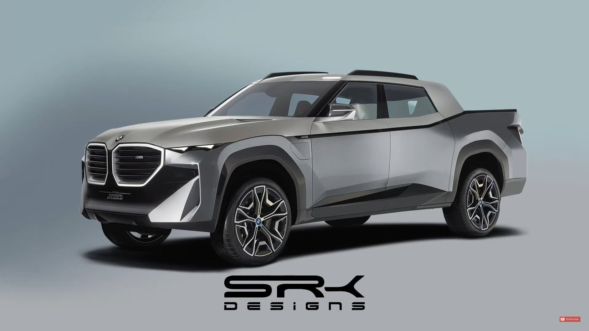 Wallpaper #VnT0wo4B_8f4nGFaOG-O12 BMW Concept Xm Pickup Truck Becomes Digital Phev Answer to Cybertruck