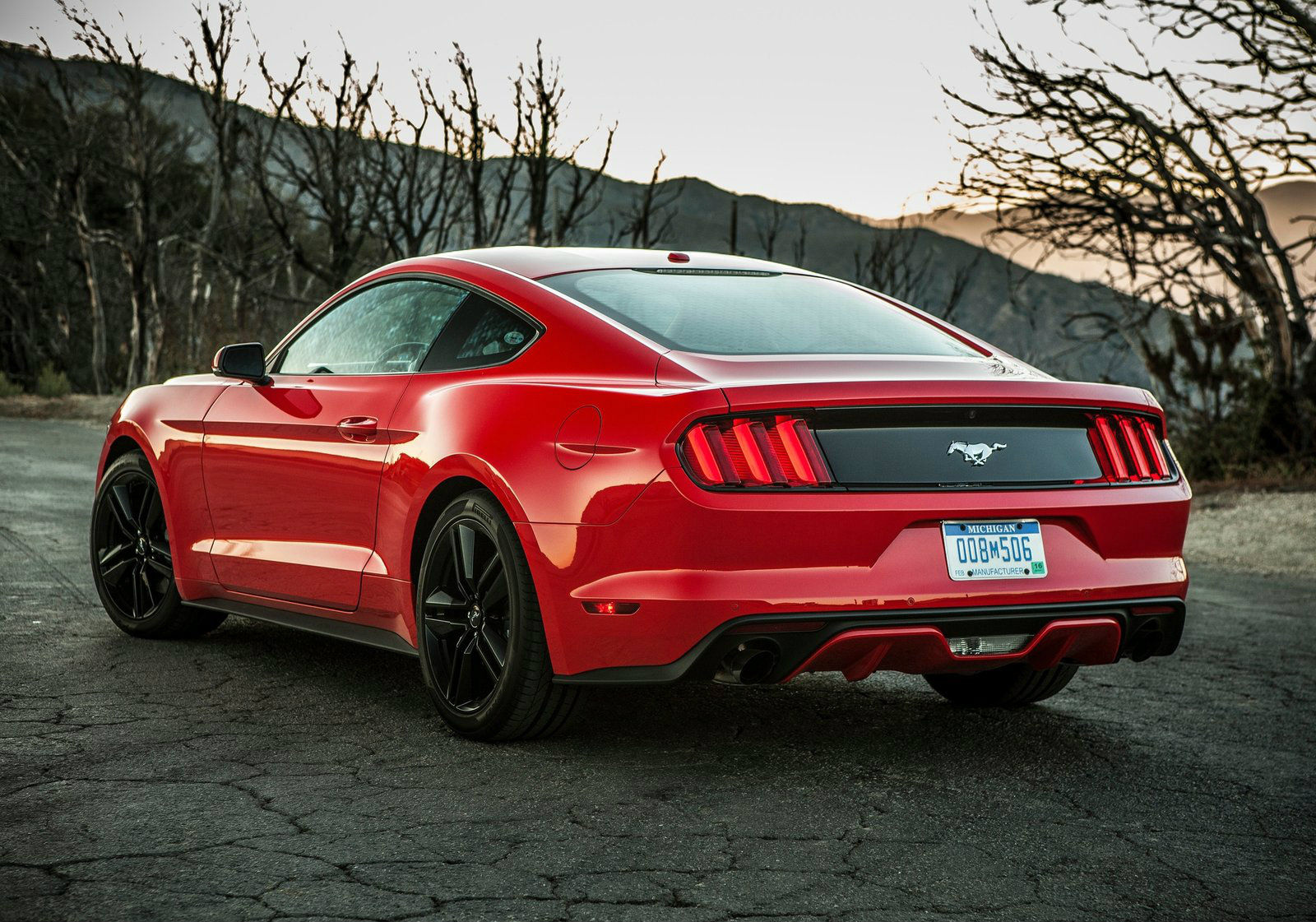 Wallpaper #_liSNJMBzN9vxX347DwY153 2015 Ford Mustang Ecoboost Premium Specs