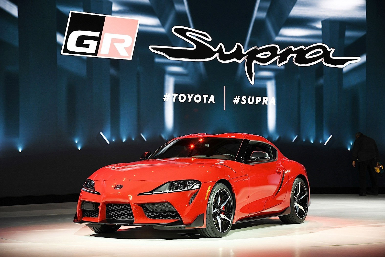 Wallpaper #EHTYxY4B_8f4nGFaXHEd32 2020 Toyota Gr Supra Performance Line Trd Concept Looks Like a Road