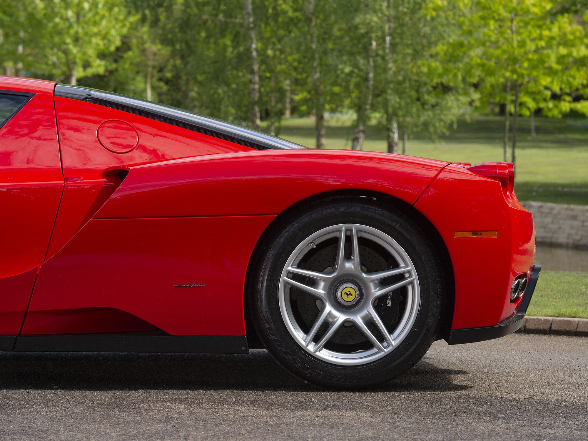 Wallpaper #GWg2GpMBSpphPi3-GhvW81 Second Ferrari Enzo Ever Built is Like a Time Capsule Autoevolution