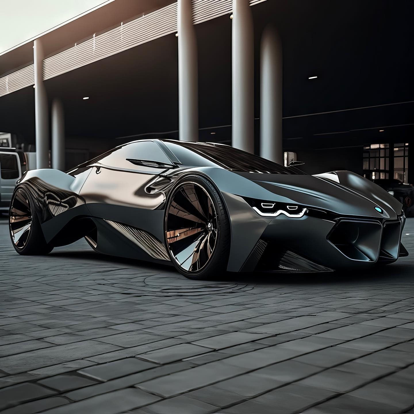 Wallpaper #sl4AM5MBborbLbczN2Aq337 AI Styled BMW Supercars Almost Look Cool but Here is a Properly