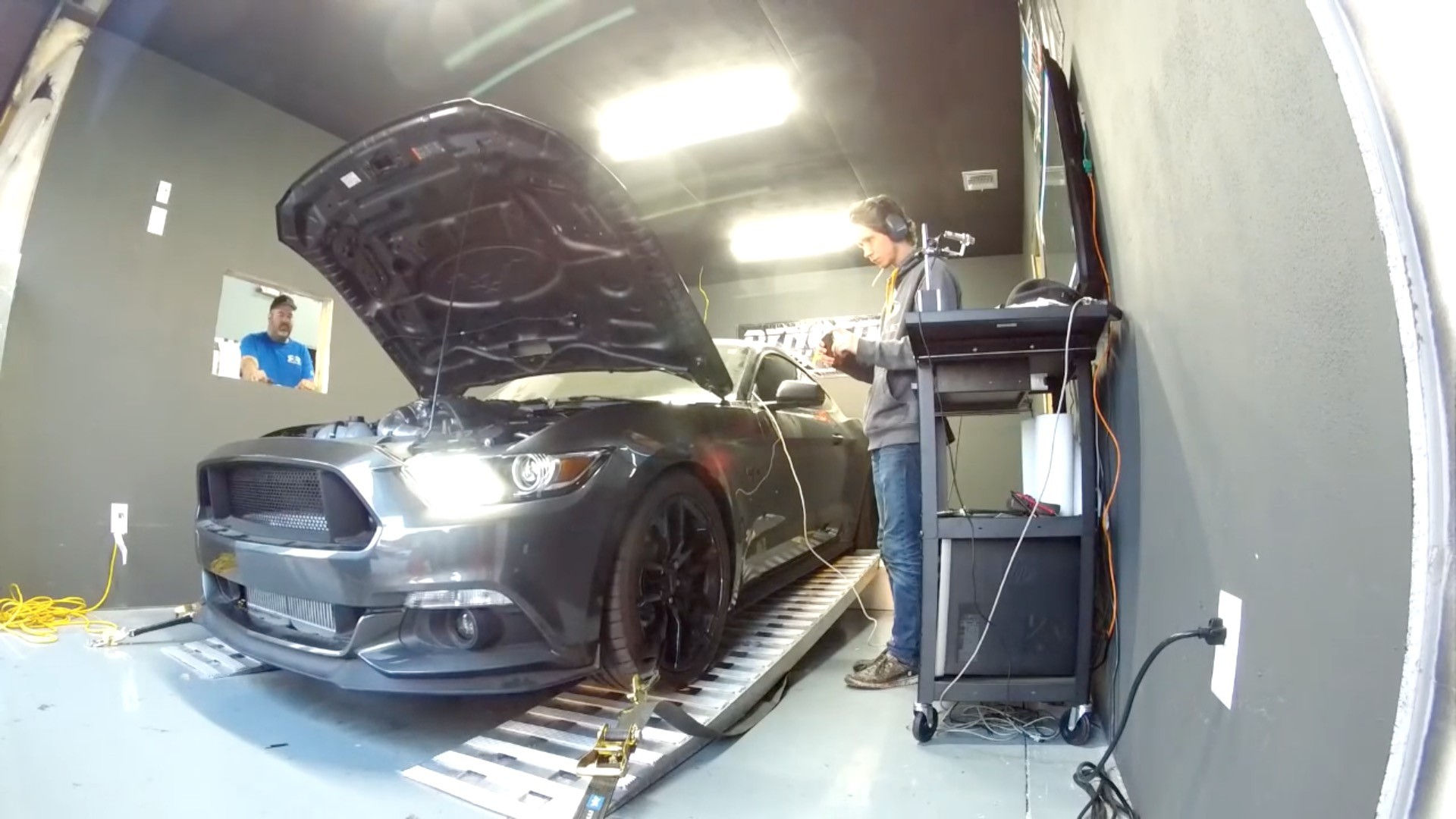 Wallpaper #4WfD-JIBSpphPi3-3IrB92 Boost Works Twin Turbo Mustang GT Fastback Tuned to 1600 Rwhp