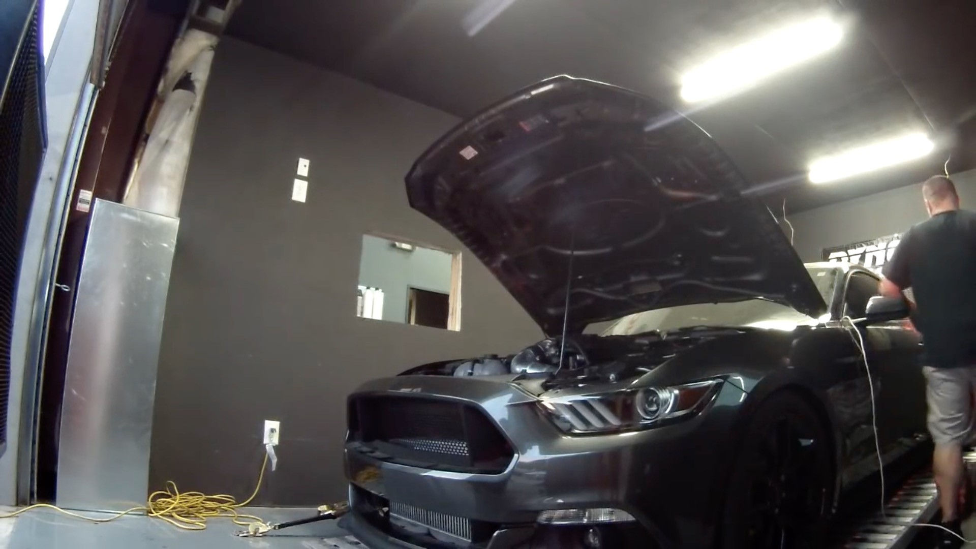 Wallpaper #4WfD-JIBSpphPi3-3IrB74 Boost Works Twin Turbo Mustang GT Fastback Tuned to 1600 Rwhp