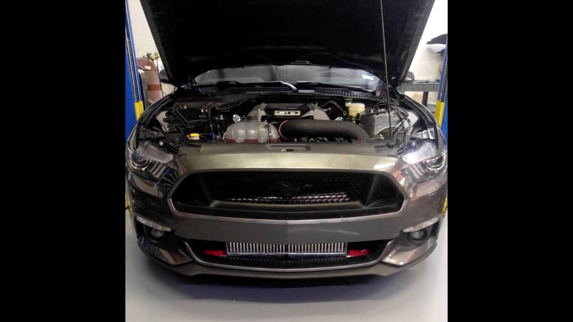 Wallpaper #4WfD-JIBSpphPi3-3IrB40 Boost Works Twin Turbo Mustang GT Fastback Tuned to 1600 Rwhp