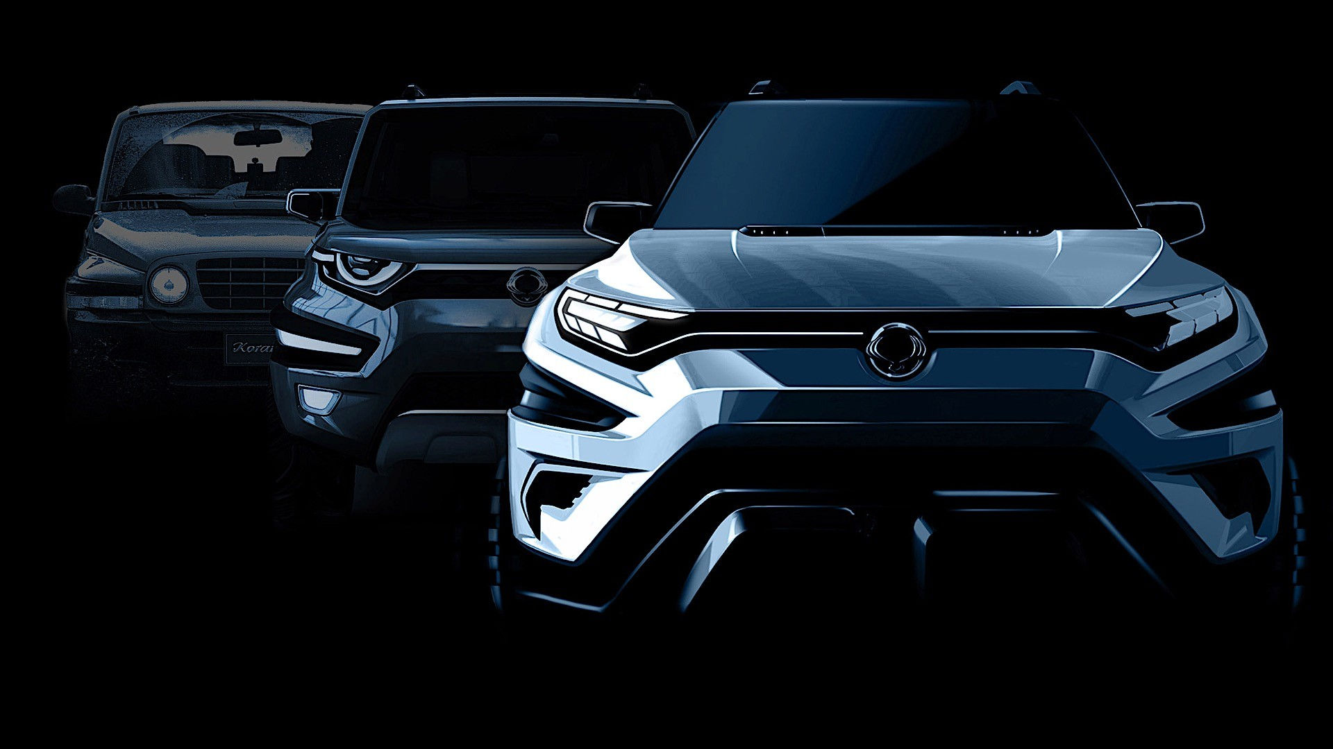 Wallpaper #aX38844Bnwiau_P6Gg4p38 Ssangyongs Future Suvs Will Be Inspired the Mid Sized Xavl Concept