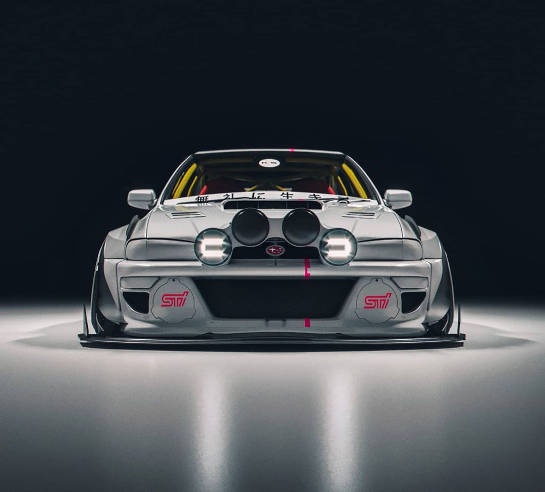 Wallpaper #khnEJI8BtGB6xQ787IXN6 Widebody Subaru 22b Sti Cyberpunk Looks Like a Jdm Special for Ken