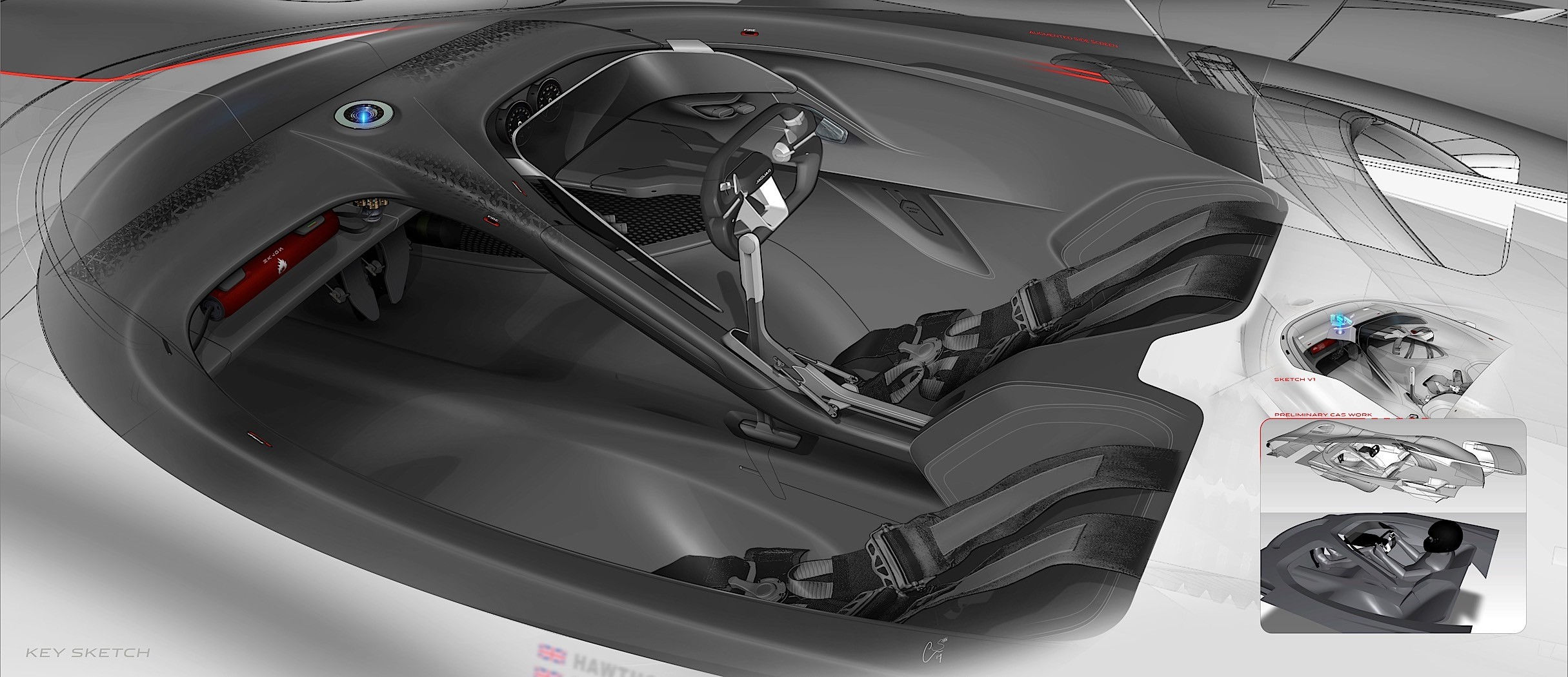 Wallpaper #QWd37pIBSpphPi3-ql0r344 1020 Ps Jaguar Vision Gran Turismo Coupe is Unattainable in Real Life