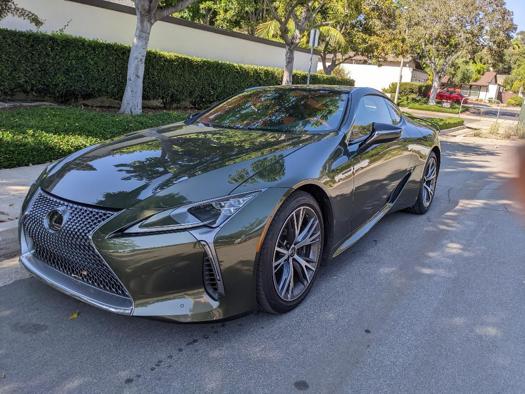 Wallpaper #RjVRkZcBk_lpvpalnZPL179 Driven 2022 Lexus Lc 500 Bespoke Edition Putting the Grand in Grand