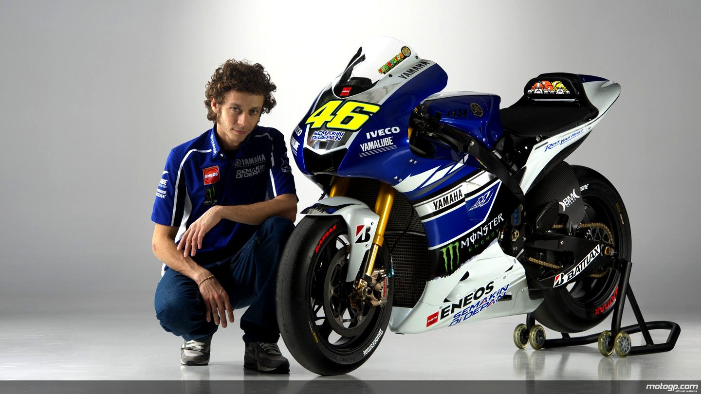 Wallpaper #6hymQJMB8JfcLg2JZvYm179 2013 Motogp Yamaha Shows the M1 Bikes at Jerez Autoevolution