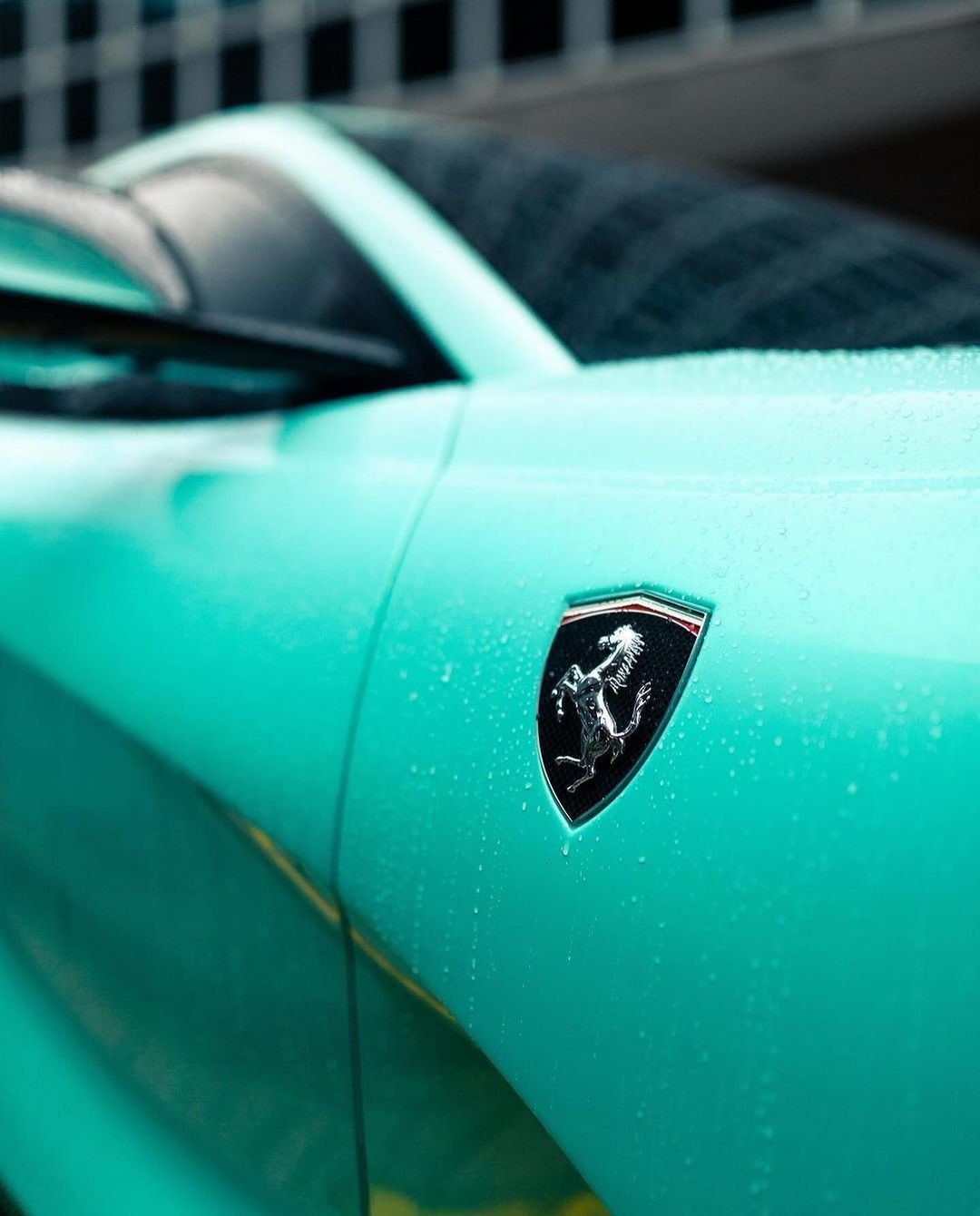 Wallpaper #-yYXmJcBNyflpn9rtobr149 Tiffany Blue Ferrari 812 by Novitec is Here to Make You Forget About