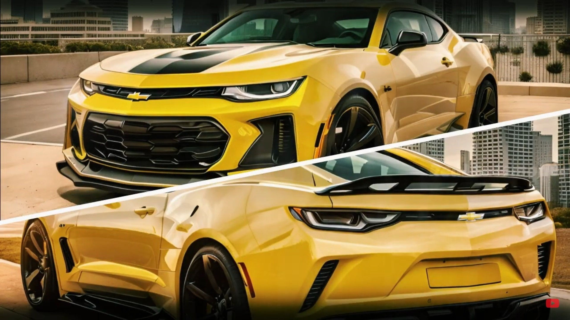 Wallpaper #jTUHk5cBk_lpvpaliJVd91 2025 Chevy Camaro Points Its Nose to the Cgi Realm to Avoid Death in