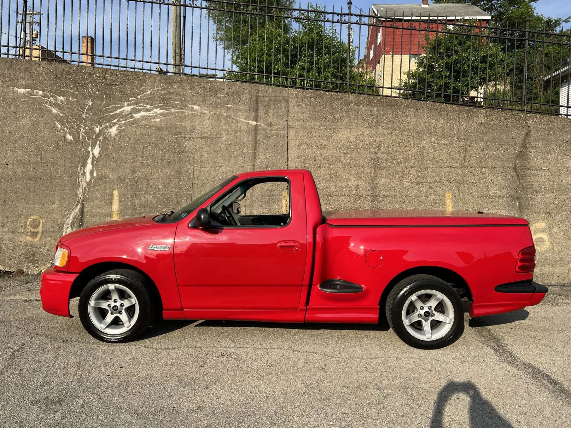 Wallpaper #TRa1MpMBygIvLWsIvJOh99 Upgraded Red F 150 Svt Lightning is Ready to Find a New Home