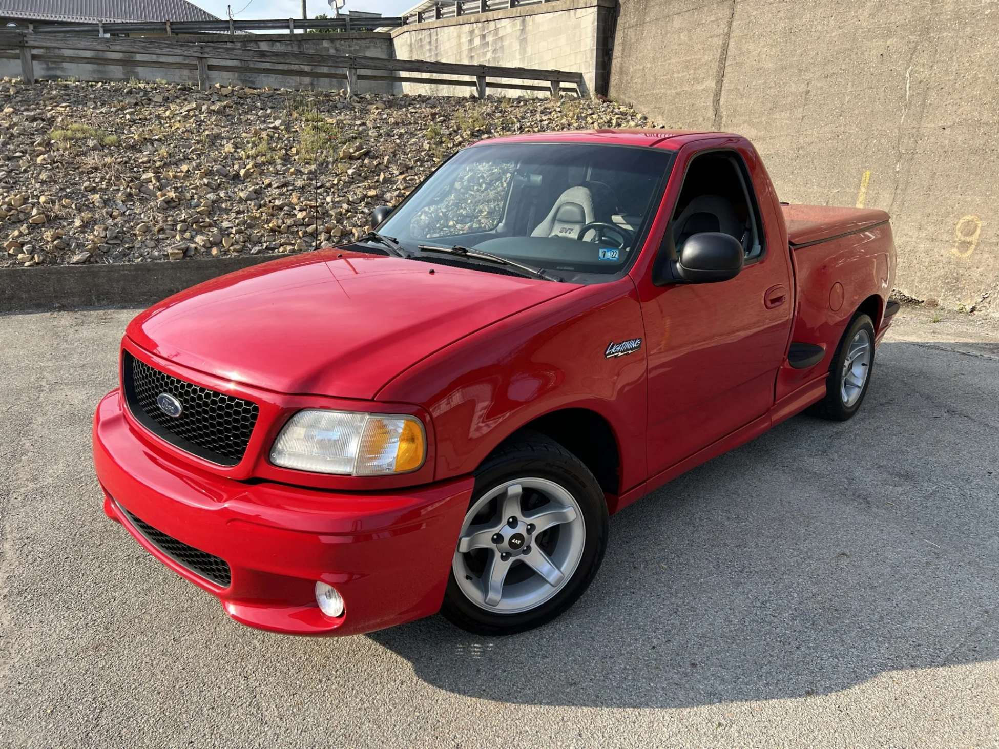 Wallpaper #TRa1MpMBygIvLWsIvJOh56 Upgraded Red F 150 Svt Lightning is Ready to Find a New Home