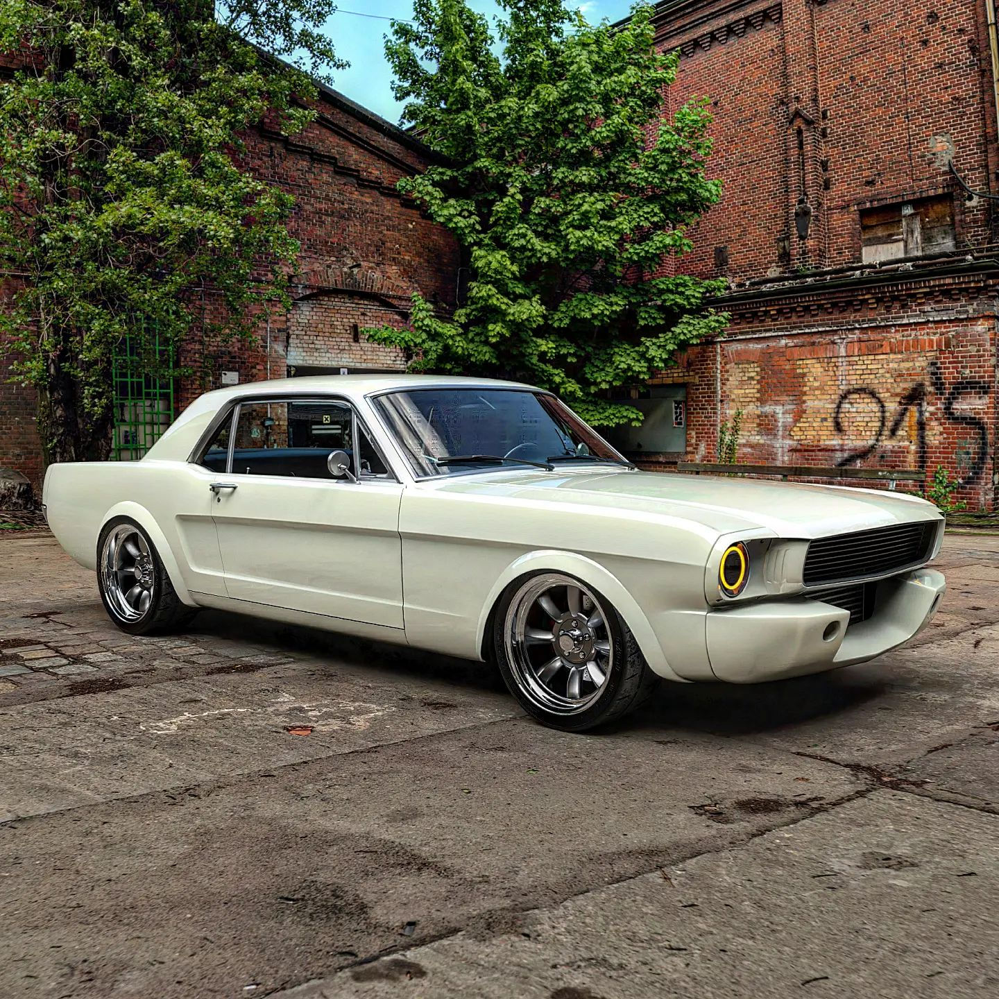 Wallpaper #n7gi1pIBJvJKYCmEdNwN8 Would Anyone Make Their 1966 Ford Mustang Coupe Restomod a Pointy