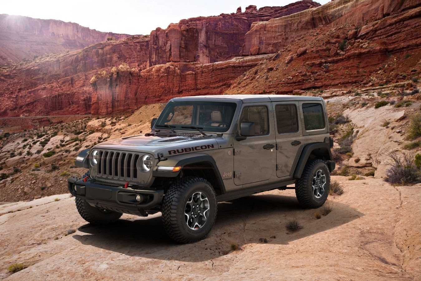 Wallpaper #BqWCOJMBVBiSkHCa2I7_155 Jeep Sends Off the Ecodiesel V6 in the Wrangler with Rubicon Based