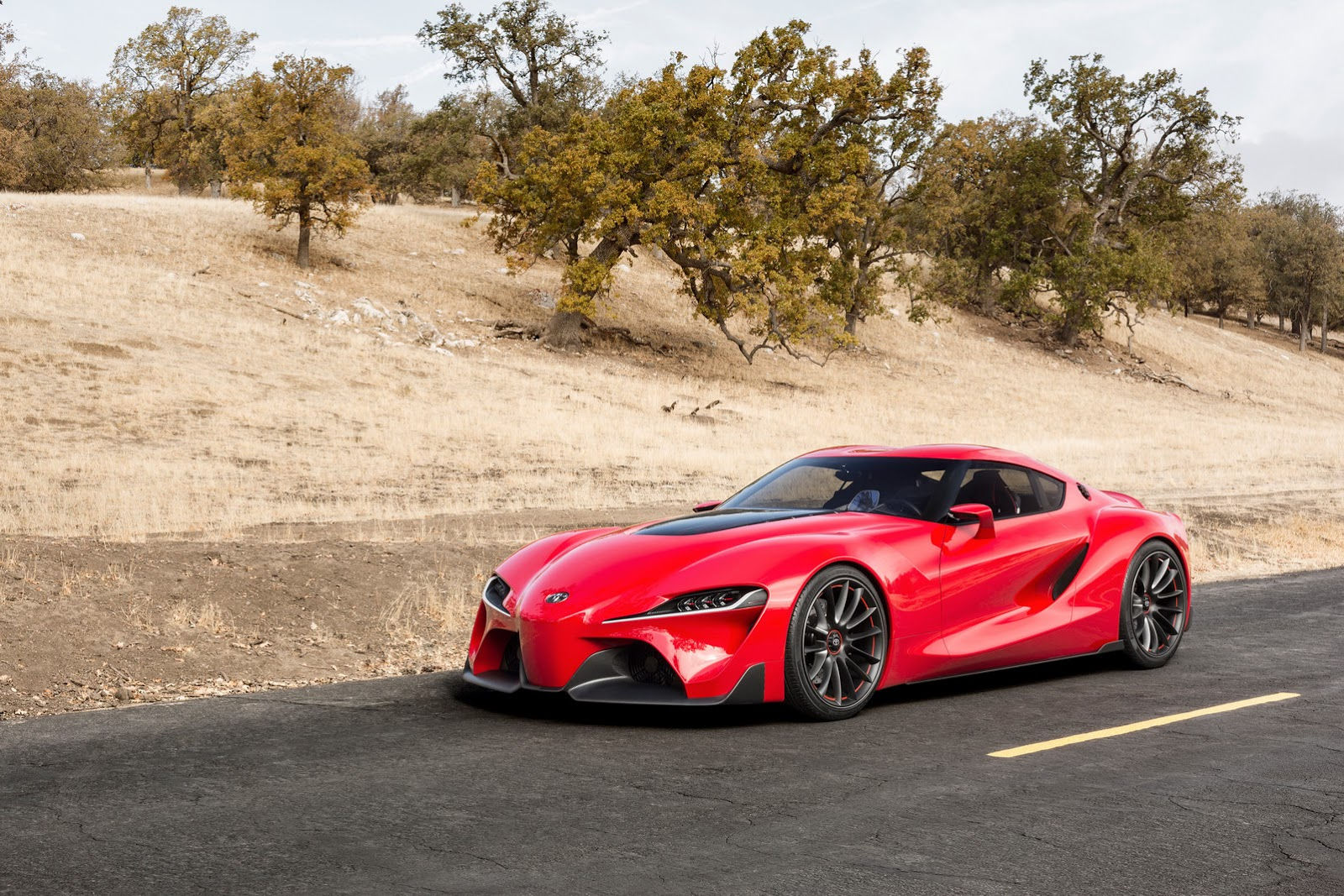 Wallpaper #Amd16JIBSpphPi3-Iz0N228 Toyota Ft 1 Concept is Your Supra of the Future Video Autoevolution