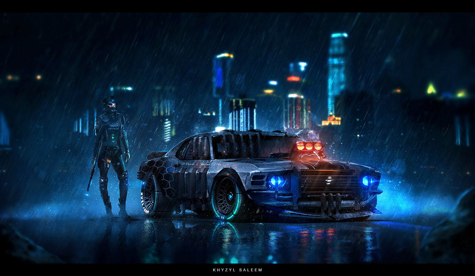 Wallpaper #4xn9JI8BtGB6xQ78CoUC53 1960s Mustang Dodge Charger and Corvette C3 Rendered as Toxic