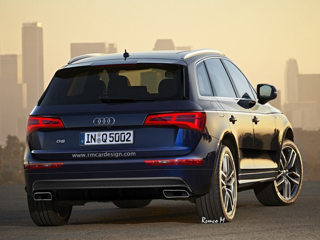 Wallpaper #mya9l5cBNyflpn9rsoZn142 Latest 2017 Audi Q5 Rendering is the Most Accurate Yet with Hints of