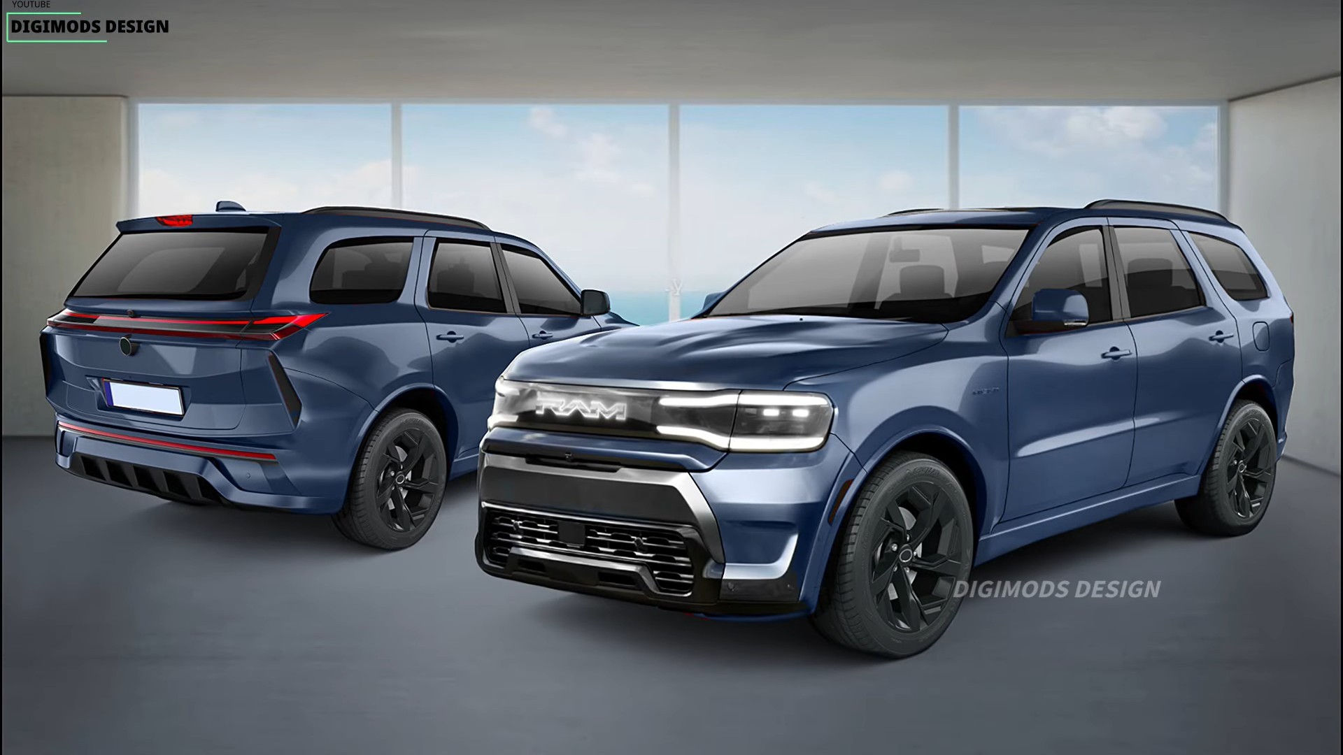Wallpaper #dgN3Y5MBpyOg8YnESNVm283 Fourth Gen Dodge Durango Rt Keeps Hemi Badge but Cgi Moonlights as a