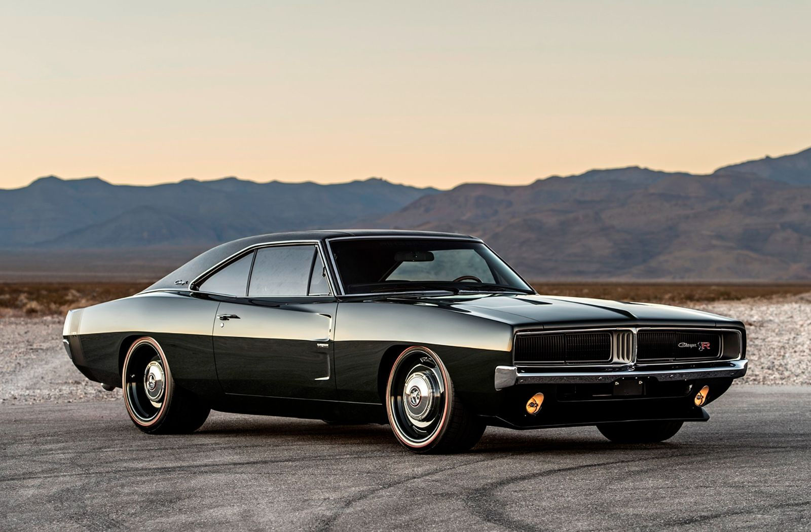 Wallpaper #9BksK48BtGB6xQ78Q4zK13 Powered by a Modern 392 Hemi the Ringbrothers 1969 Charger is Restomod
