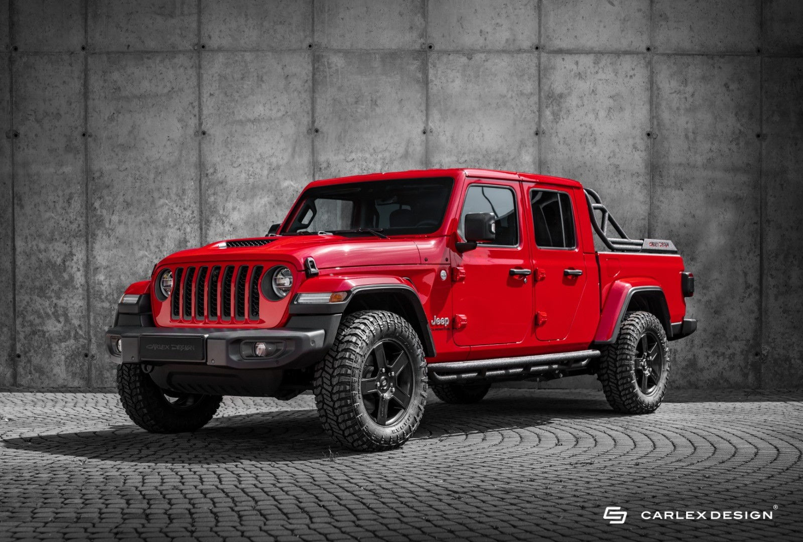 Wallpaper #EECIMZMBJhL2WPba78c961 Euro Tuned Jeep Gladiator is a Big Bad Wolf Posing as Little Red Riding