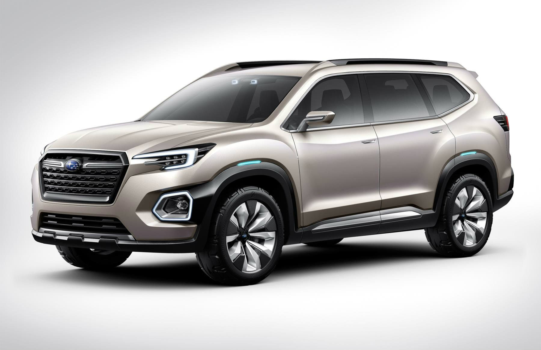 Wallpaper #GeqjVZMBlwTYPL18_Q4T4 2019 Subaru Tribeca Mid Size 7 Seat SUV Previewed by Viziv 7 Concept
