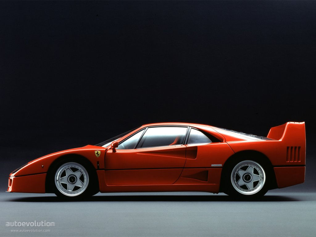 Wallpaper #C2es95IBSpphPi3-aIci41 Ferrari F40 Lm Brought Back to Life in Forza Livery and It Looks