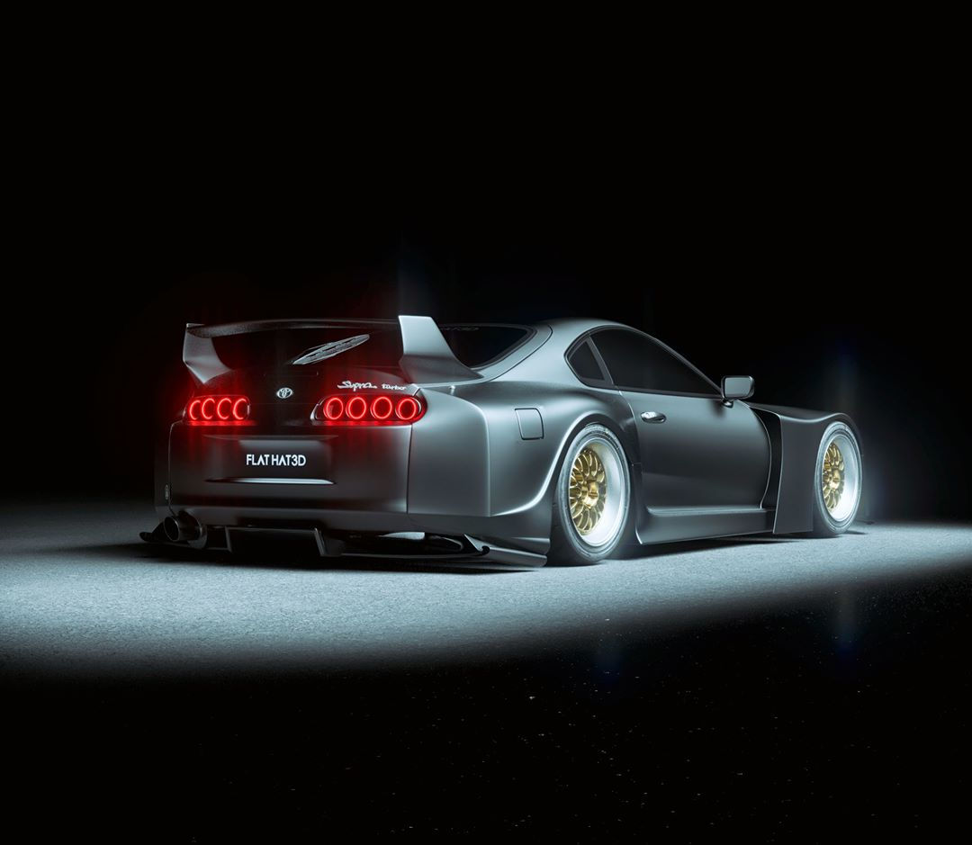 Wallpaper #uhyWQZMB8JfcLg2Jq_eg136 Mid Engined Mk4 Toyota Supra Gets Rendered as Midship Sports Car Rumors