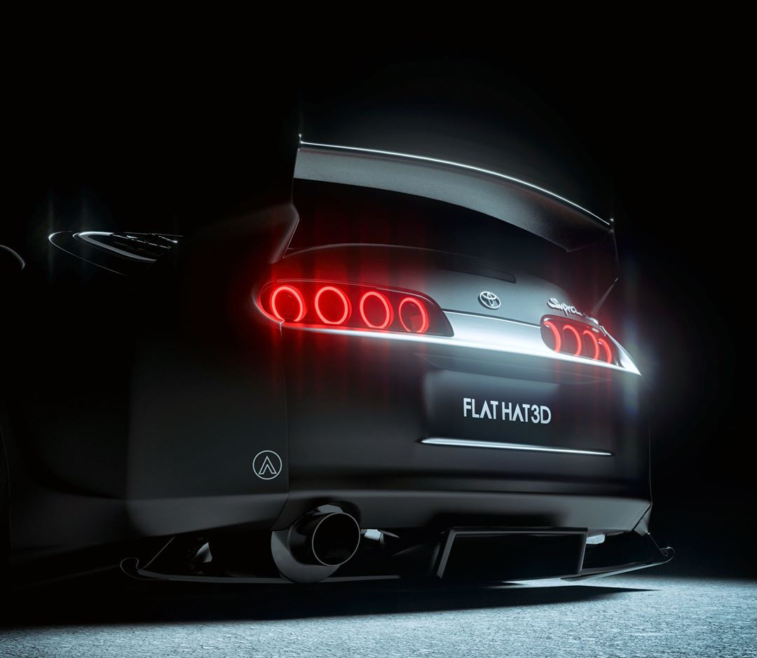 Wallpaper #uhyWQZMB8JfcLg2Jq_eg181 Mid Engined Mk4 Toyota Supra Gets Rendered as Midship Sports Car Rumors