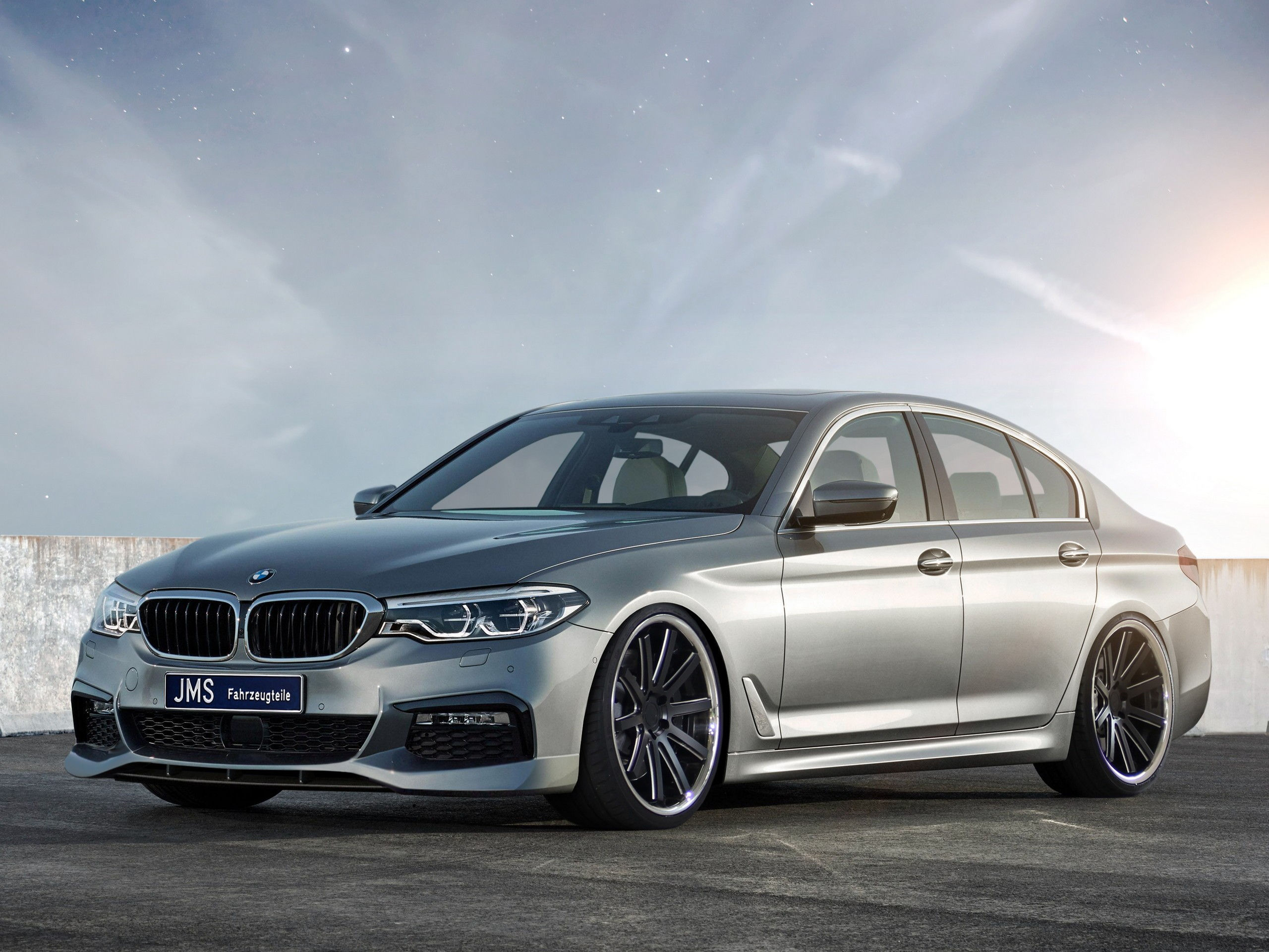 Wallpaper #xVZKeJcBsd6xcFiEr9pF29 Tuner Wants to Make Your G30g31 BMW 5 Series Sportier with New Add Ons