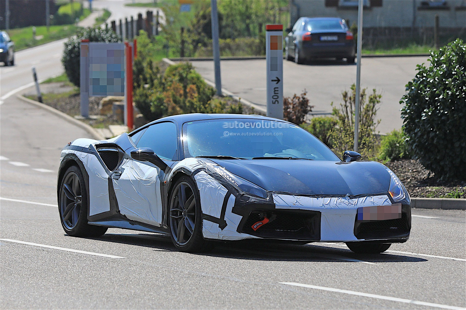 Wallpaper #bac7b Mysterious Ferrari Fxx K Evo Test Car Spied at the Nurburgring Carscoops