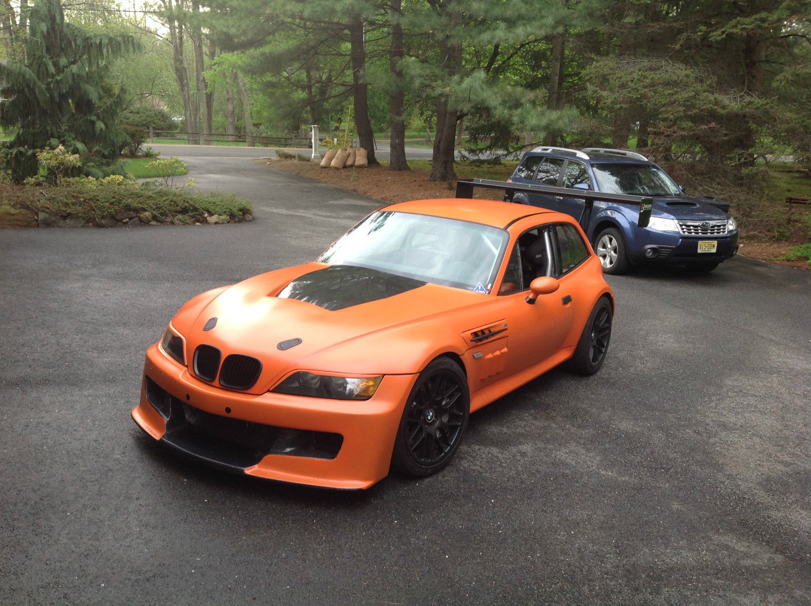 Wallpaper #FosvdpcBcm9NJah-h3jm8 This BMW Z3 M Has a V8 Under the Bonnet Autoevolution