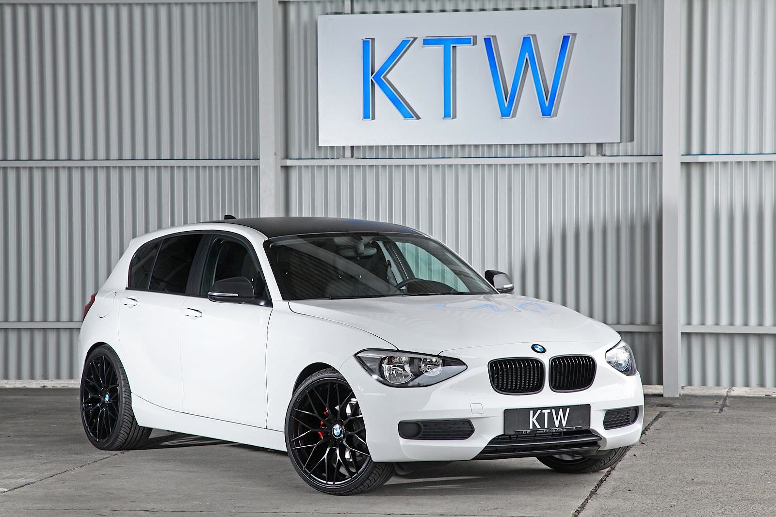 Wallpaper #fQCv644BSdW8dNouIhKD20 Ktw Launches Black and White Package for BMW 1 Series Autoevolution