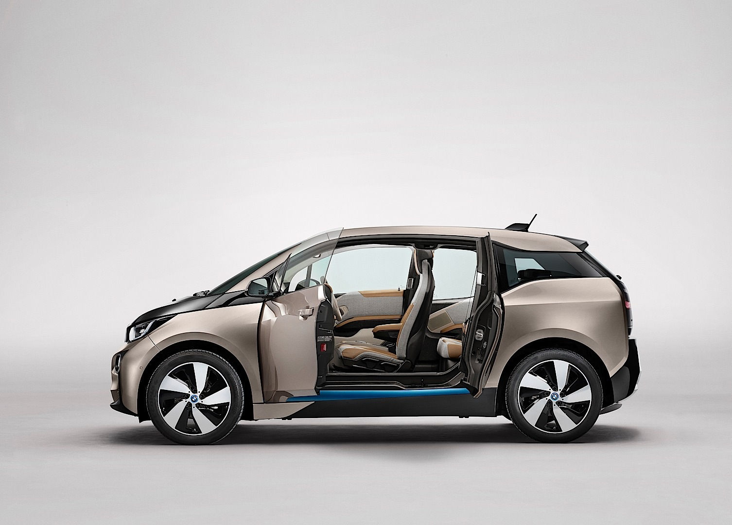 Wallpaper #qFjDNJMBzN9vxX34JT17307 BMW i3 to Premiere at the 2013 Frankfurt Auto Show Autoevolution