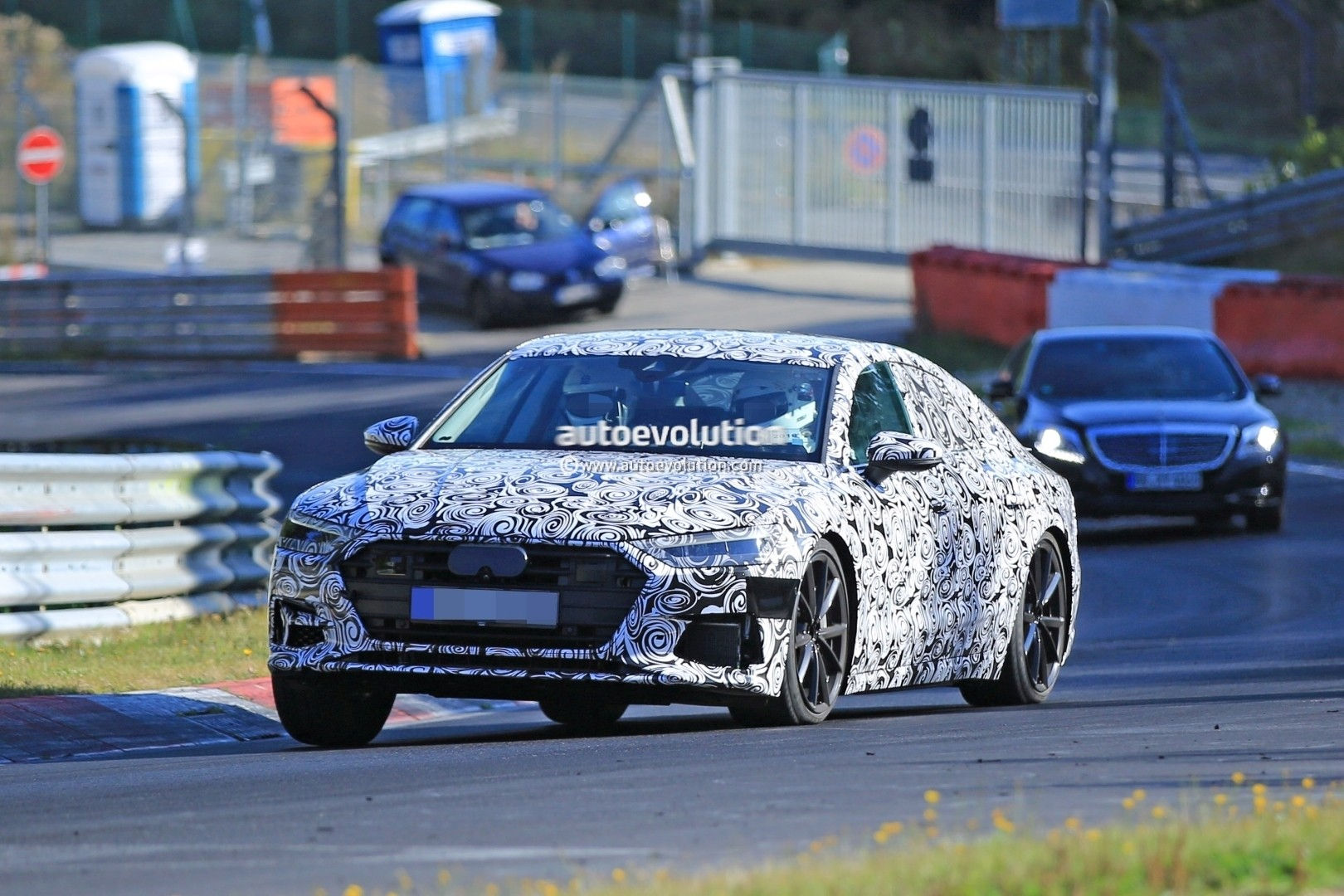 Wallpaper #bGgGF5MBSpphPi3-Rg1x216 2018 Audi S7 Laps Nurburgring Early Reveals Serious Performance Parts