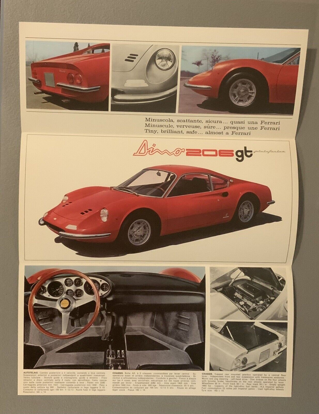 Wallpaper #OL2OoZcBxtB1RJ-KkbYc14 Ferraris First Mid Engined Car Wasnt a Ferrari but a Dino That