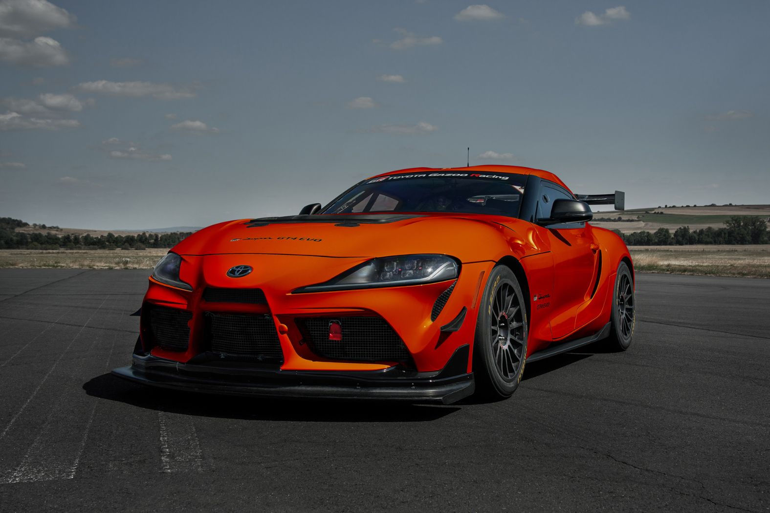 Wallpaper #Amd16JIBSpphPi3-Iz0N39 Toyota Launches the 2023 Upgraded Version of the Racing Ready Gr Supra