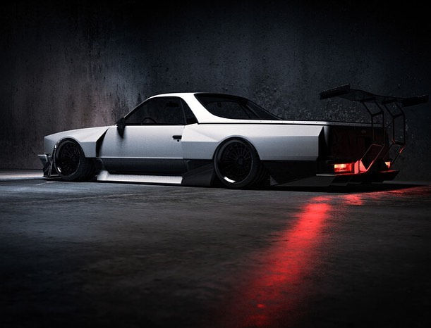 Wallpaper #KLhR2pIBJvJKYCmEsfFi302 El Camino Black Mamba Bodykit is No Mullet Autoevolution