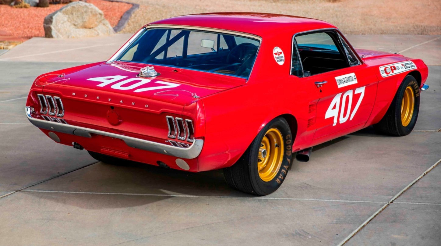 Wallpaper #-RmbF48BtGB6xQ78p29a57 1967 Ford Mustang from Holman Moodys Racing Days Has Vintage Trans Am