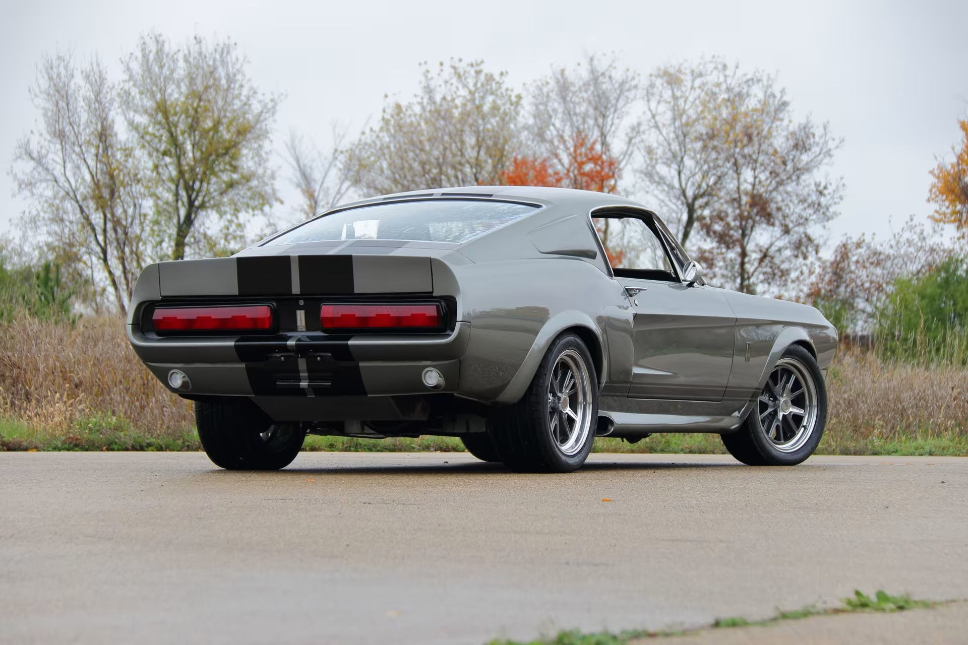 Wallpaper #8xd5PpMBPLD5_VENot8Y81 1967 Ford Mustang Eleanor Tribute Edition Spends More Than 60 Seconds
