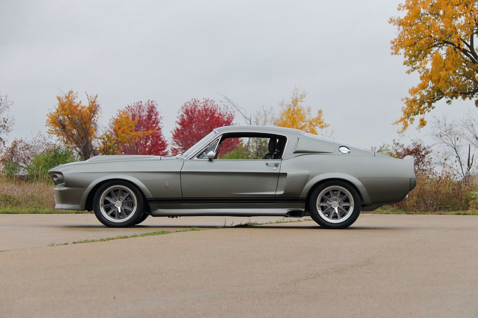 Wallpaper #8xd5PpMBPLD5_VENot8Y64 1967 Ford Mustang Eleanor Tribute Edition Spends More Than 60 Seconds