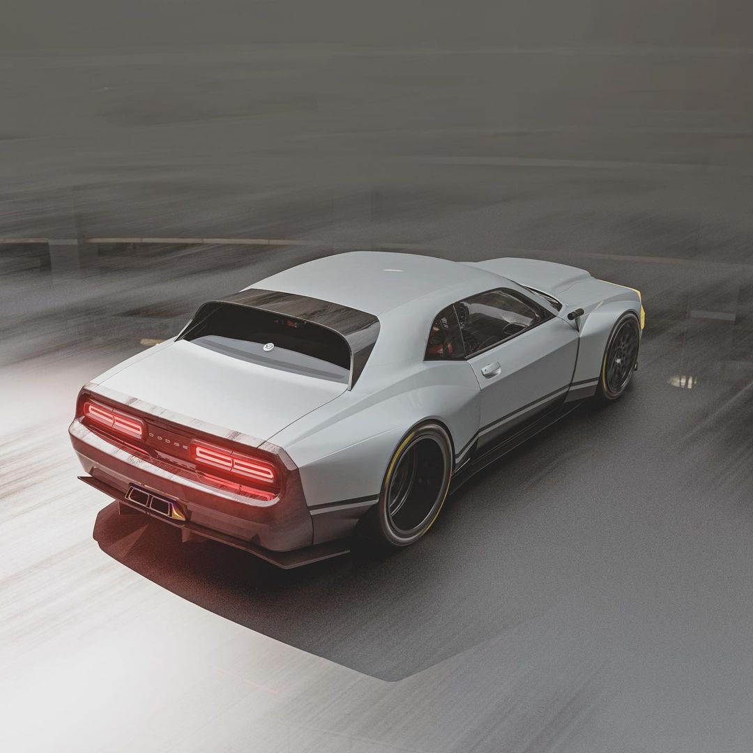 Wallpaper #3lZde5cBsd6xcFiE2NyT84 Artist Rendering Dodge Challenger Forum