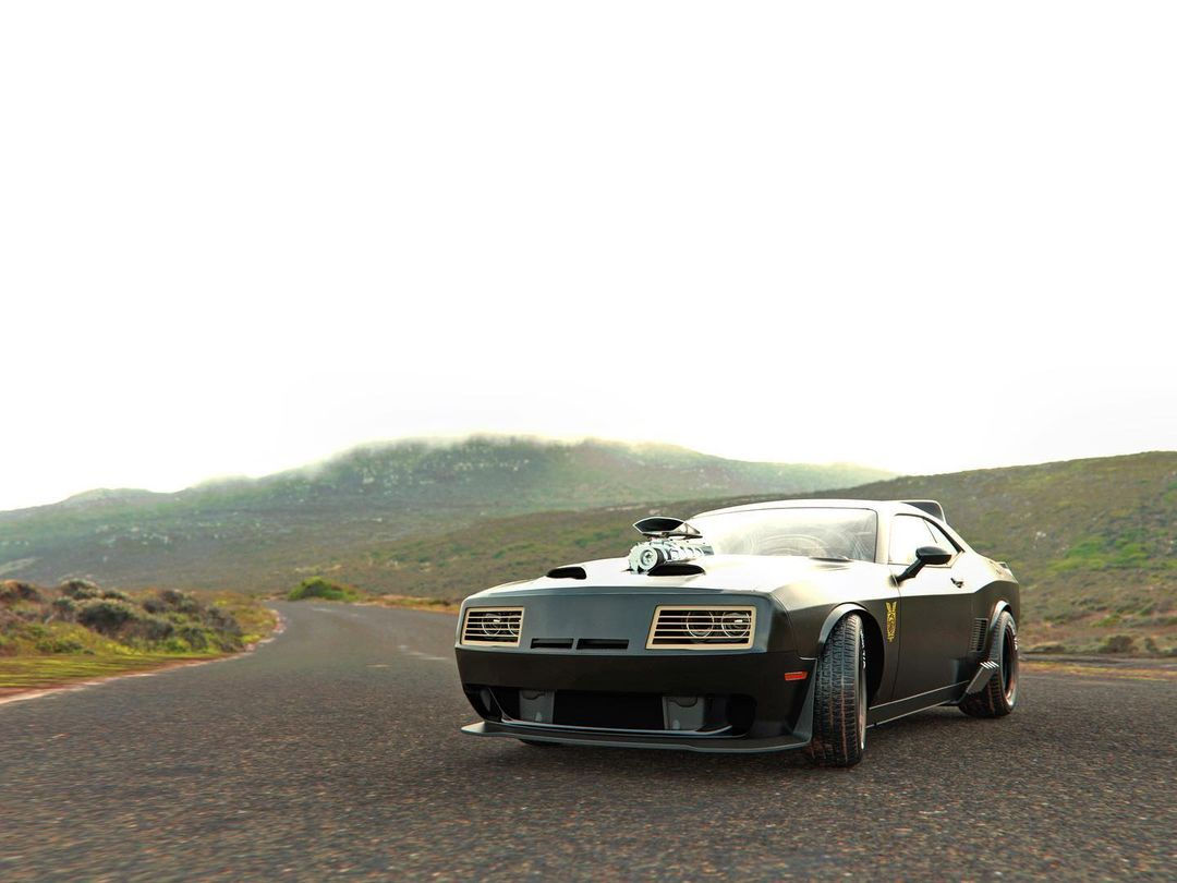 Wallpaper #EeofV5MBlwTYPL18-hFo16 Dodge Challenger Hellcat Interceptor Brings Back the Mad Max Pursuit