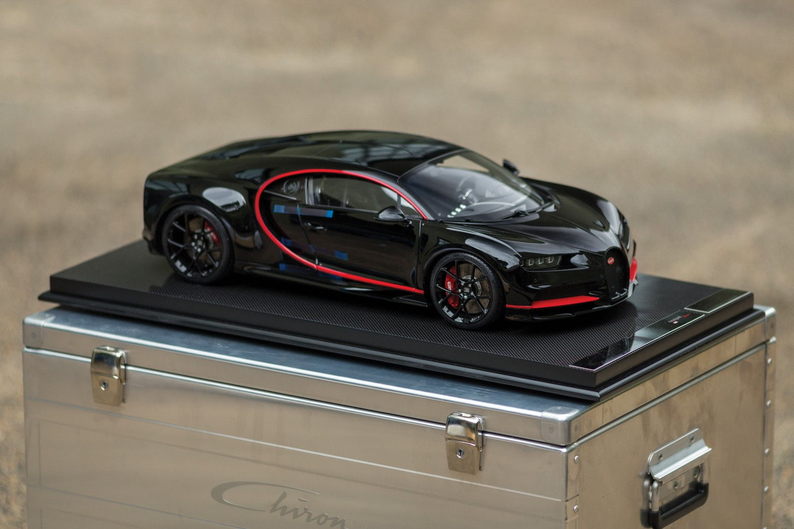 Wallpaper #n2ixHJMBSpphPi3-KCPf24 Bugatti Chiron with Batmobile Vibe Sells for Nearly 38 Million